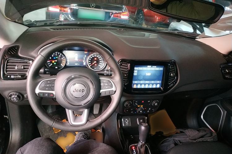 Used Jeep Compass 2019 220T Automatic Family Edition