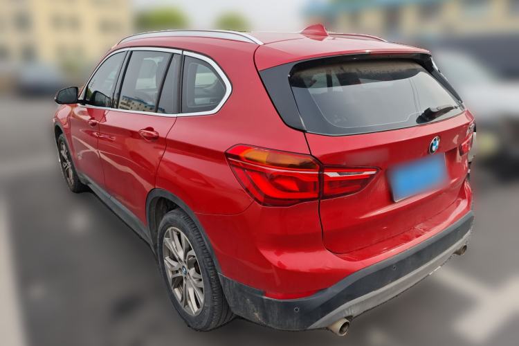 Used BMW X1 2018 sDrive20Li Leading Model Rear Left 45 Deg