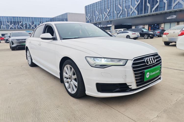 Used Audi A6L 2016 TFSI Sport Edition Front Right 45 Deg