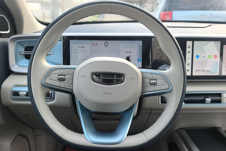 Used Geely Auto icon 2023 1.5TD Star Player
