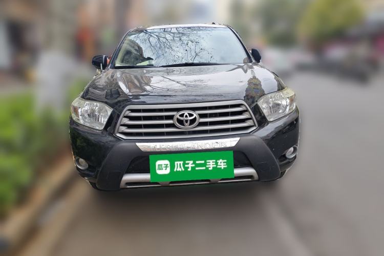 Used Toyota Highlander 2011 2.7L Two-Wheel Drive 5-Seater Elite Edition
