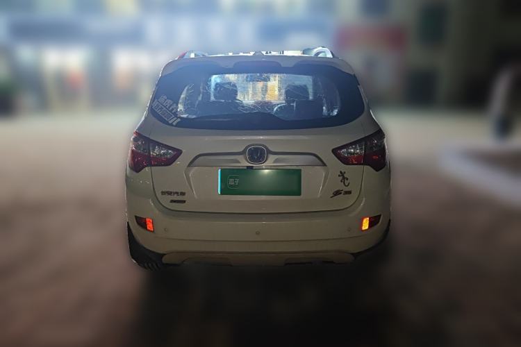 Used Changan CS35 2015 1.6L Manual Luxury Model China IV Standard
