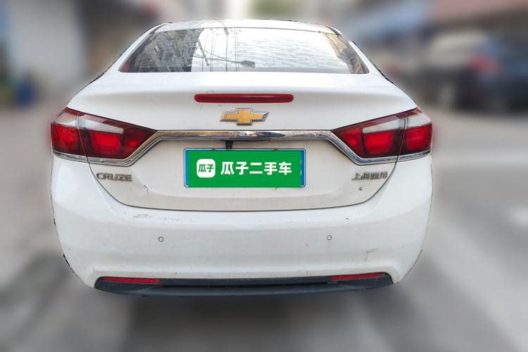 Used Chevrolet Cruze 2015 1.5L Manual Elite Edition Rear