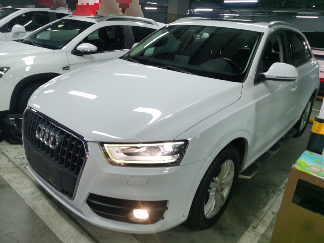 Parte inferior delantera