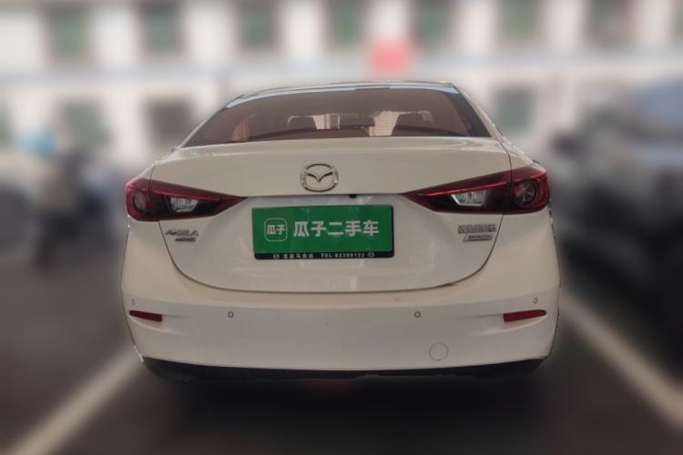 Used Mazda 3 Axela 2017 Sedan 1.5L Automatic Comfort Model Emission Standard China V Rear