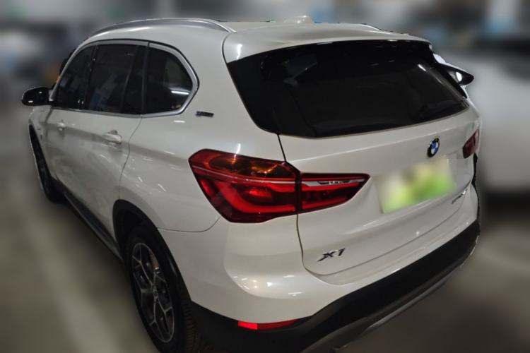 Used BMW X1 New Energy 2018 xDrive25Le Luxury Model Rear Left 45 Deg