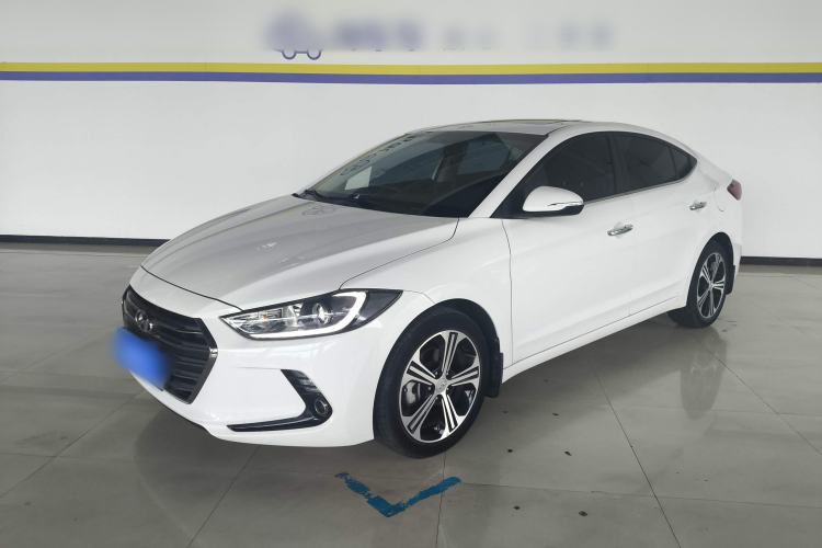 Used Hyundai Elantra (6th Generation / Lingdong) 2018 1.4T Dual-Clutch Xuan Dong · Dynamic Edition