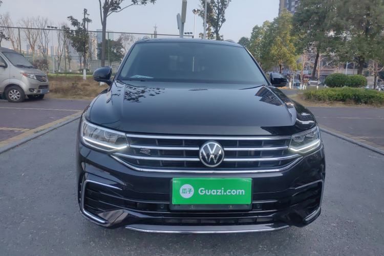 Used Volkswagen Tiguan L 2022 330TSI Automatic Two-Wheel Drive R-Line Enhanced Edition