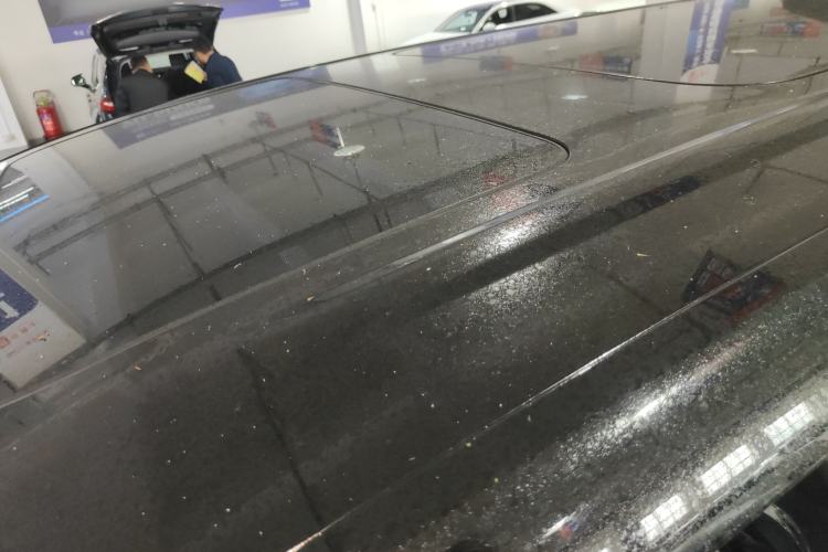 Used Denza D9 2022 DM-i 970 Four-Wheel Drive Prestige Model Roof