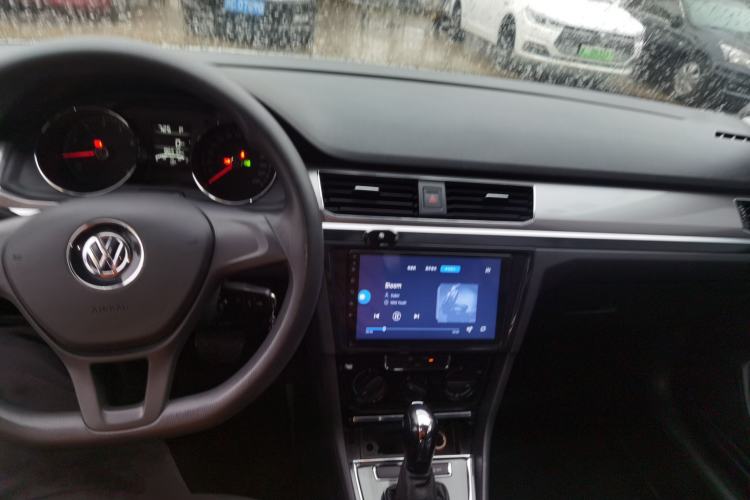 Used Volkswagen Bora 2019 Facelift Bora·Legend 1.5L Automatic Fashion Edition China VI Standard Center Console