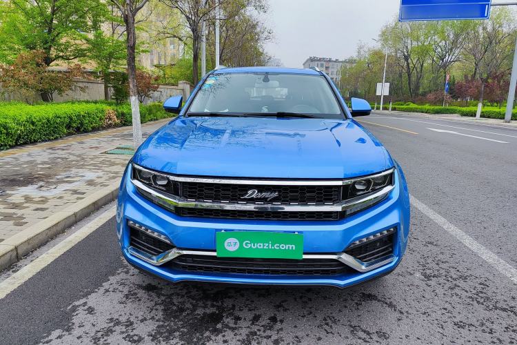 Used Zotye Domy X7 2017 2.0T DCT Ultimate Edition