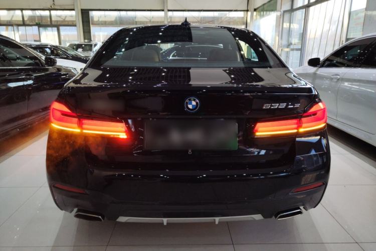 Used BMW 5 Series New Energy 2022 535Le Luxury Package