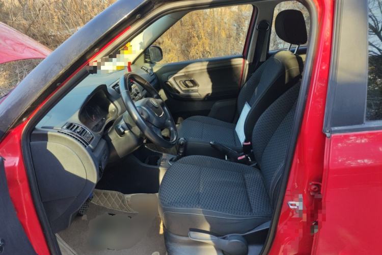 Used Skoda Fabia 2012 1.6L Automatic Cool Black Edition