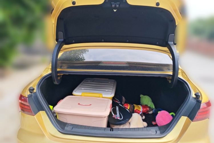 Used Geely Auto Binray 2018 14T CVT Binyi Edition
