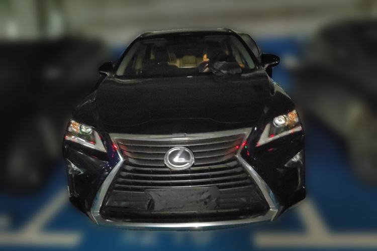 Used Lexus RX 2016 300 Two-Wheel Drive Elite Version China V Standard Front