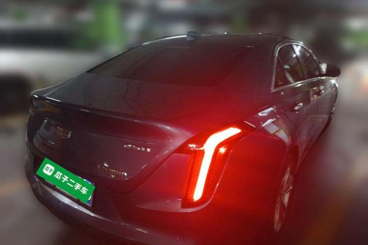 Used Cadillac CT4 2023 25T Fashion Edition