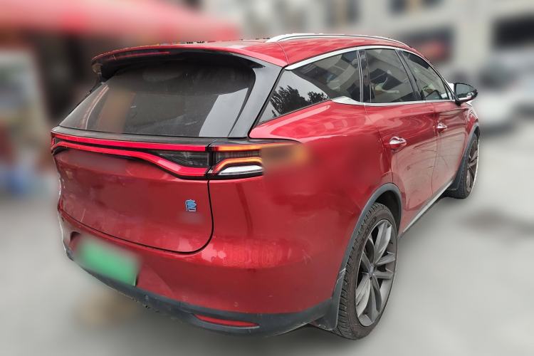 Used BYD Tang New Energy 2018 DM 2.0T All-Wheel Drive Smart Connectivity Luxury Model 7 Seats China V Emission Standard
