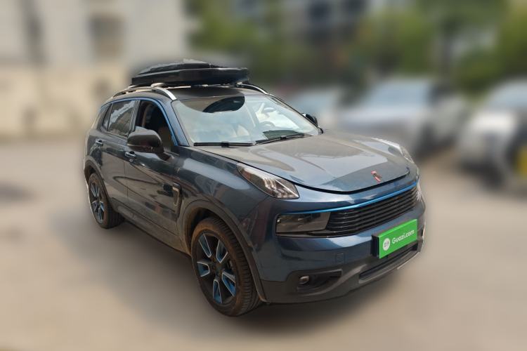 Used Lynk & Co 01 2017 2.0T Two-Wheel Drive Zhaopu Version Front Right 45 Deg