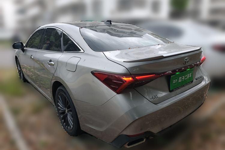 Used Toyota Avalon 2019 2.5L Touring Premium Version China VI Standard Rear Left 45 Deg