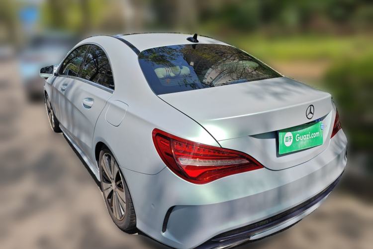 Used Mercedes-Benz CLA 2016 Facelifted CLA 200 Stylish Edition Rear Left 45 Deg