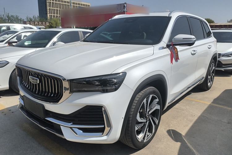 Used Geely Auto Monjaro L 2021 2.0TD DCT EVO Two-Wheel Drive Smart Luxury Version