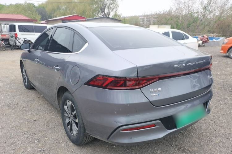Used BYD Qin PLUS 2024 HONOR Edition DM-i 55KM Leading Model Rear Left 45 Deg