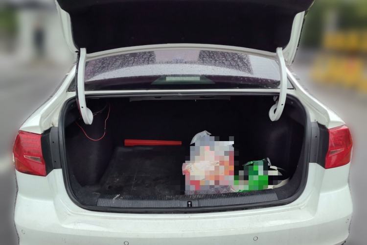 Used Volkswagen Bora 2017 1.6L Automatic Fashion Model