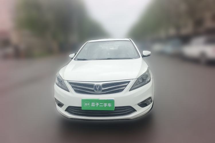 Used CHANGAN Eado 2016 1.6L Manual Fashion Edition Front