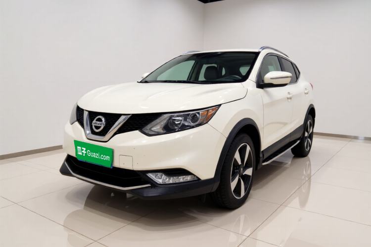 Used Nissan Qashqai 2017 2.0L CVT Smart Enjoyment Version China V Standard
