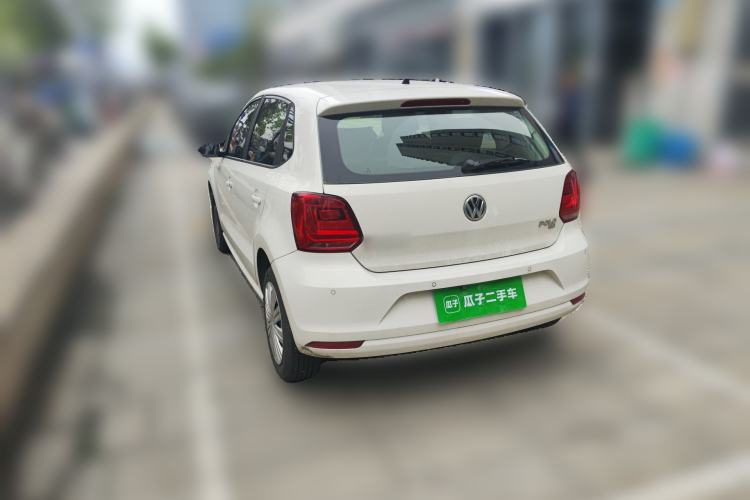 Used Volkswagen Polo 2016 1.6L Automatic Comfort Model Rear Left 45 Deg