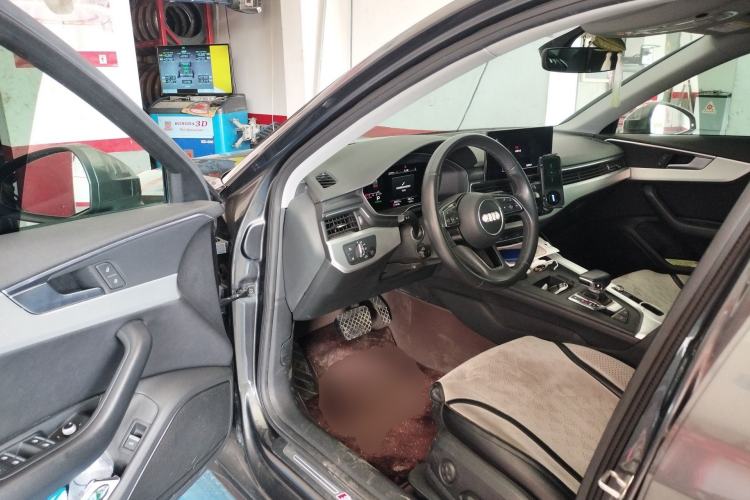 Used Audi A4L 2020 40 TFSI Fashion Dynamic Model