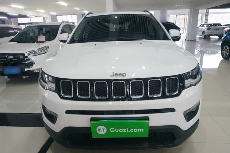 Used Jeep Compass 2017 200T Automatic Family Edition