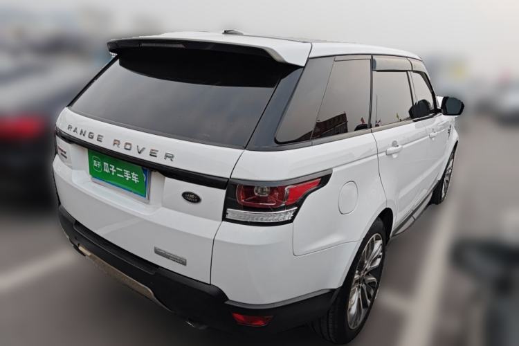 Used Land Rover Range Sport 2016 3.0 SC V6 HSE DYNAMIC Rear Right 45 Deg