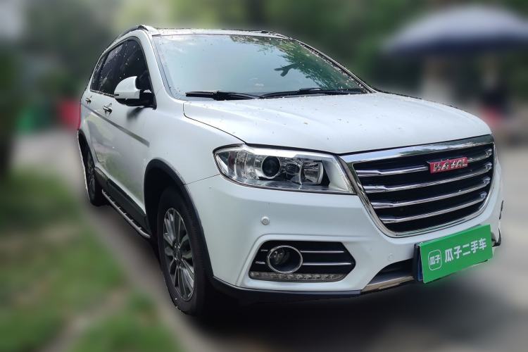 Used Haval H6 2015 Sport Edition 1.5T Automatic Two-Wheel Drive Luxury Model
