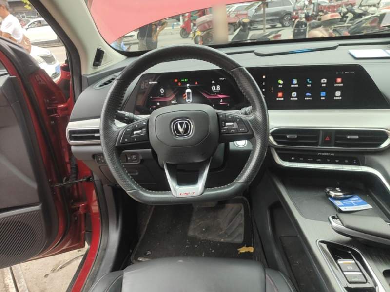 Used CHANGAN UNI-T 2020 1.5T Prestige Version — 10