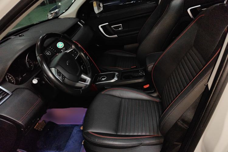 Used Land Rover Discovery Sport 2019 240 PS SE Dynamic Version China V Standard Left Front Seat