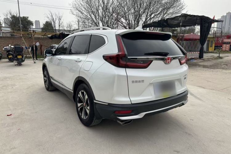 Used Honda CR-V 2021 240TURBO CVT 2WD Fashion Edition Exterior 4