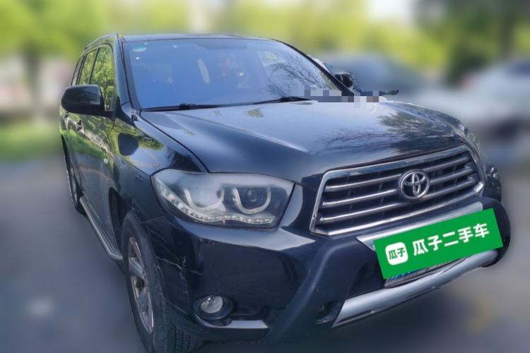 Used Toyota Highlander 2009 2.7L 2WD 5-Seater Elite Edition
