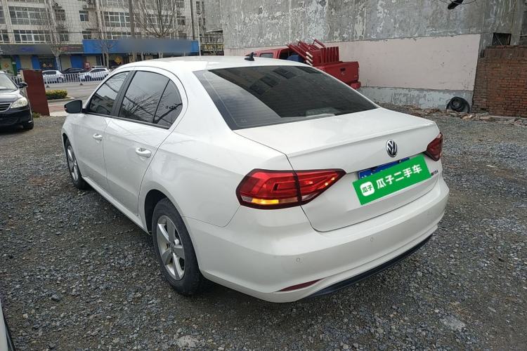 Used Volkswagen Lavida 2019 Lavida Start 1.5L Automatic Trendy Version China VI Standard Rear Left 45 Deg