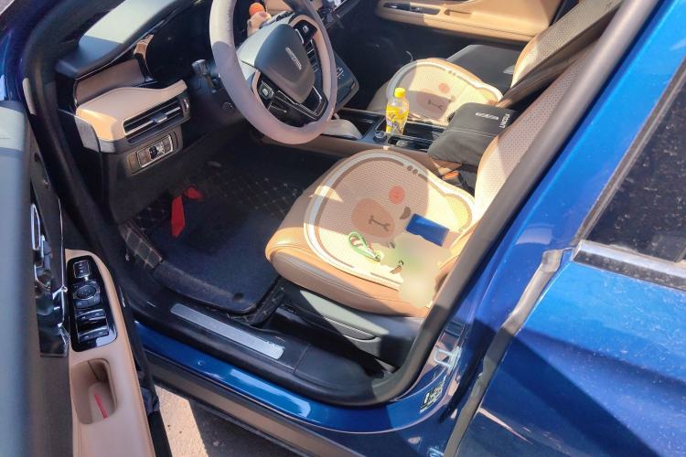 Used Lincoln Corsair 2020 2.0T Four-Wheel Drive Prestige Edition Driver Seat