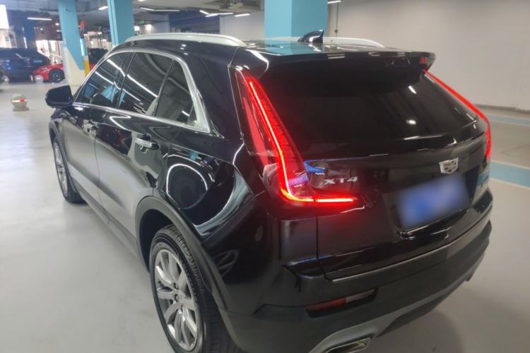 Used Cadillac XT4 2020 Revised Version 28T Two-Wheel Drive Leading Edition