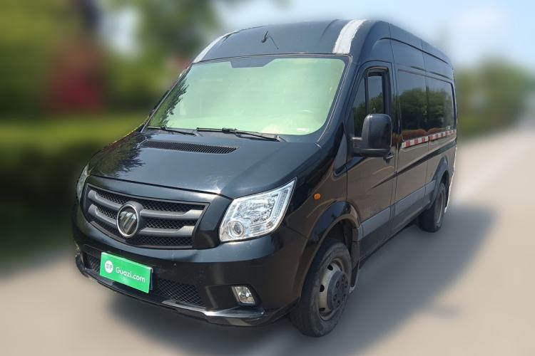 Used Foton Toano 2021 2.8T Manual Tongtu Long-Wheelbase Mid-Roof 3-Seater F2.8NS6B177L