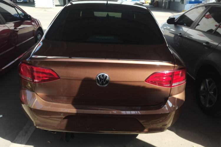 Used Volkswagen Lamando 2015 280TSI DSG Comfort Edition Rear