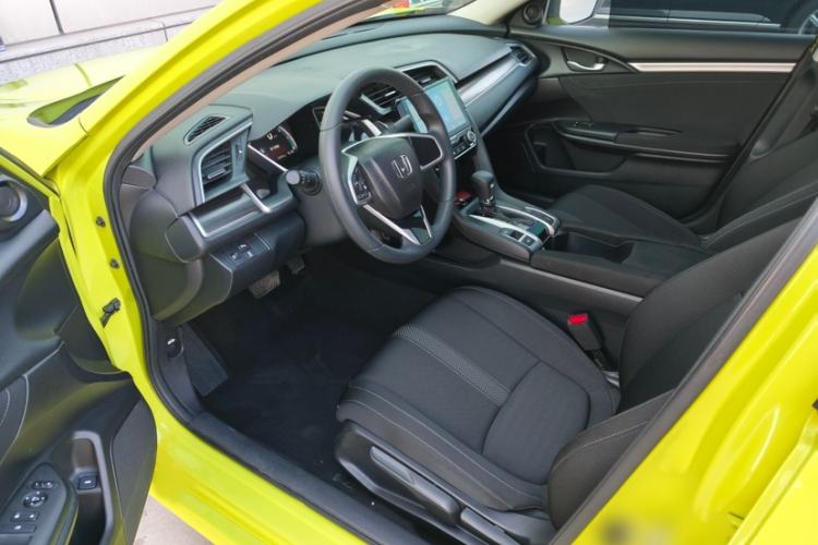 Used Honda Civic 2019 220TURBO CVT Dynamic Edition China VI