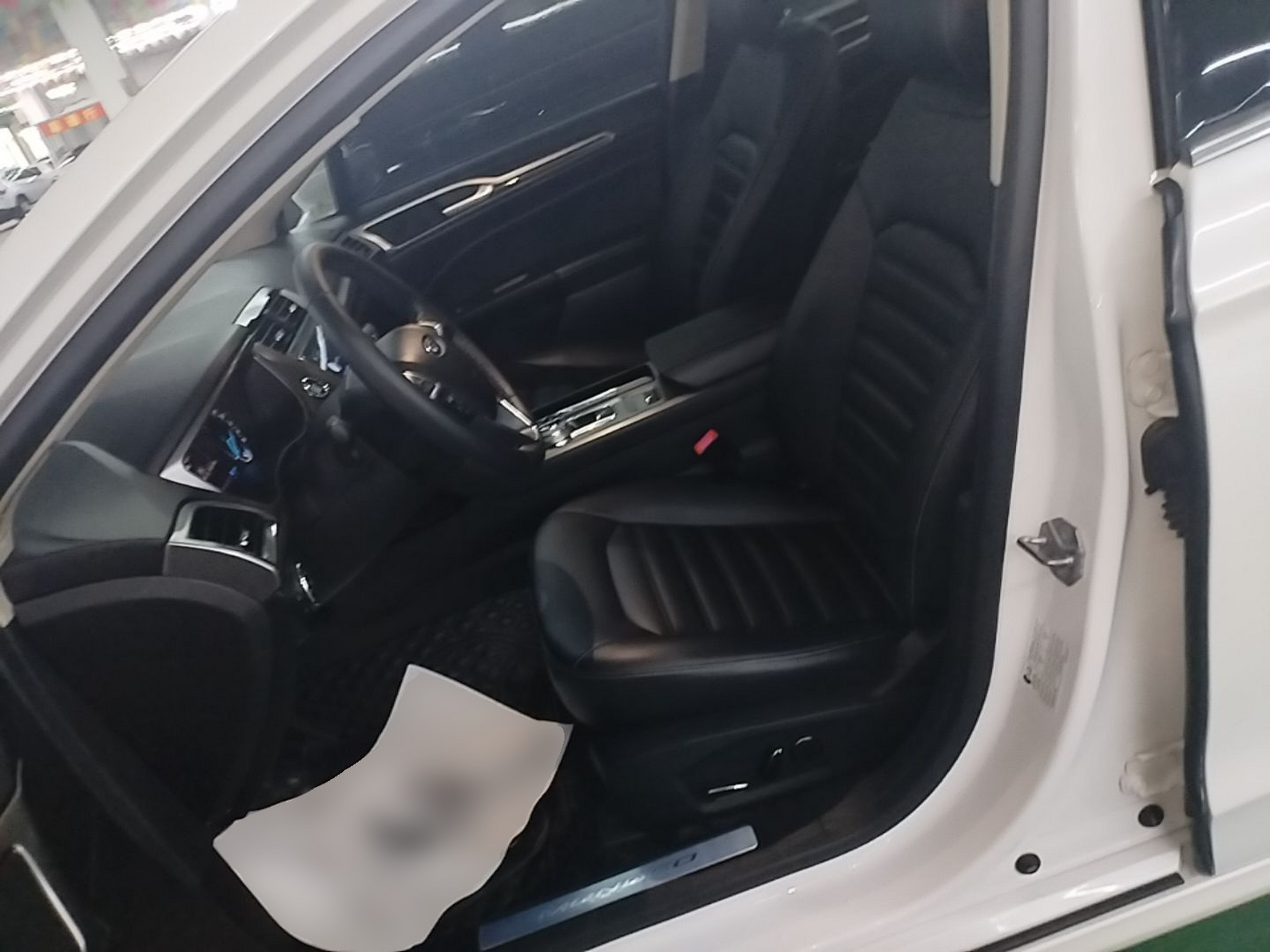 Avant de la voiture