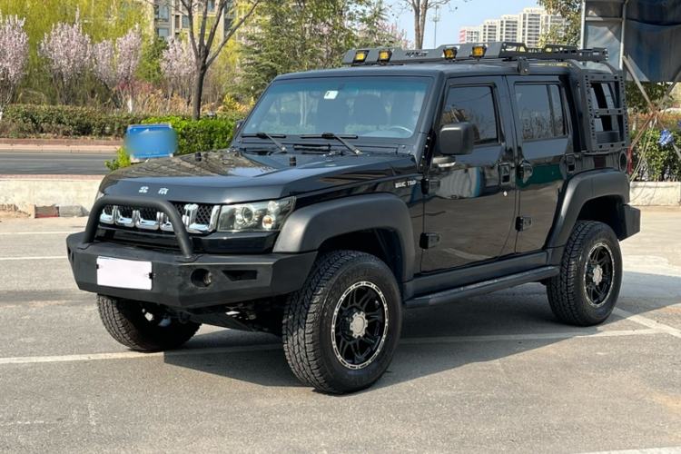 Used BAIC Off-Road BJ40 2016 40L 2.3T Automatic All-Wheel Drive Premium Edition