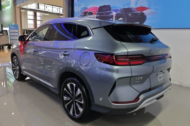 Used BYD Song PLUS New Energy 2025 DM-i 112KM Prestige Model Exterior 2