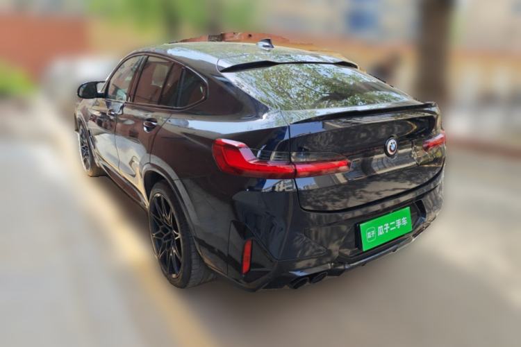 Used BMW X4 M 2022 X4 M Competition Edition Rear Left 45 Deg