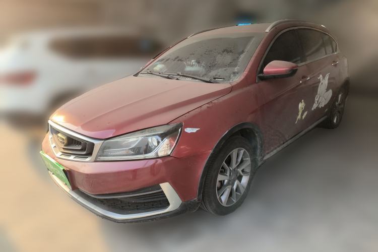 Used Geely Auto Vision S1 2018 1.4T CVT Fengchi Model