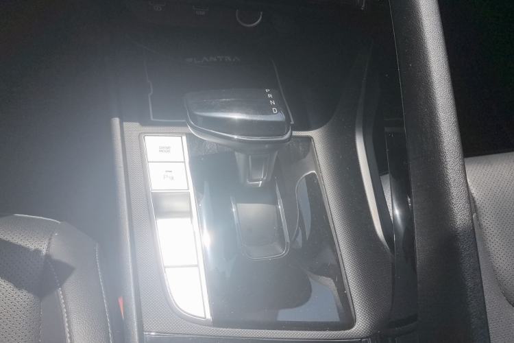 Used Hyundai Elantra 2021 1.5L CVT GLX Elite Edition